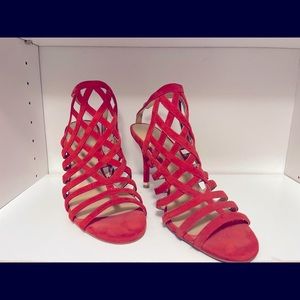 Michael Kors Red Stilettos size 9 1/2